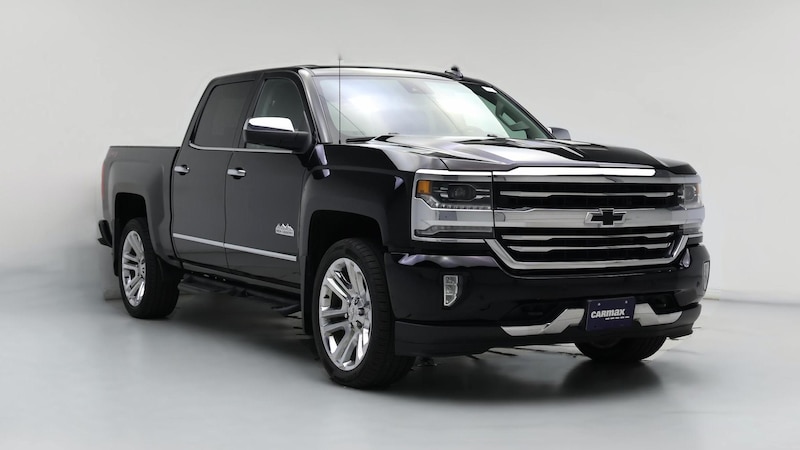 2018 Chevrolet Silverado 1500 High Country Hero Image