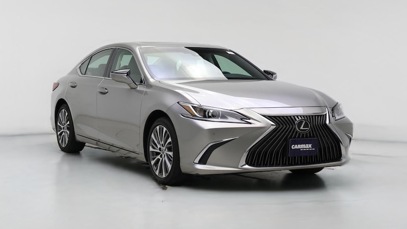 2020 Lexus ES 350 Hero Image
