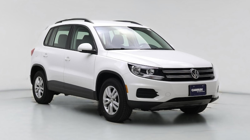 2017 Volkswagen Tiguan S Hero Image
