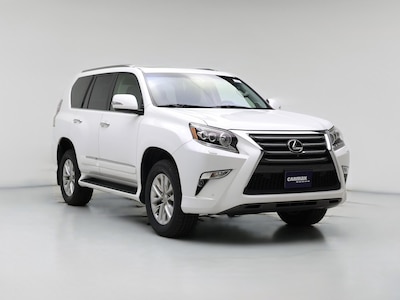 White 2017 Lexus GX 460