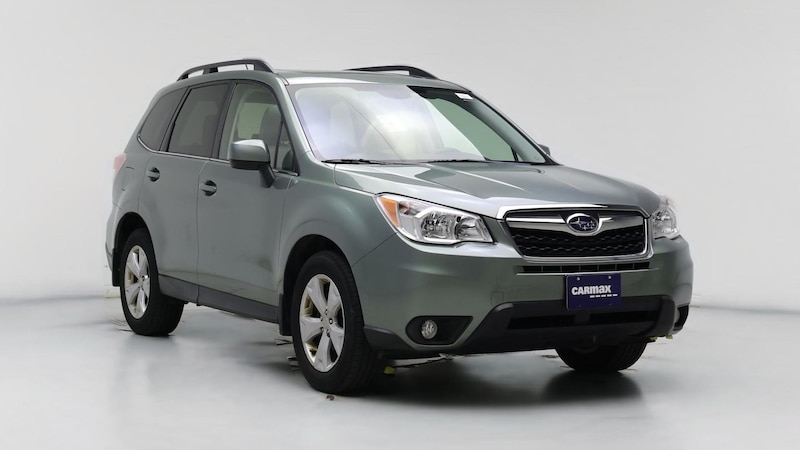 2015 Subaru Forester Limited Hero Image