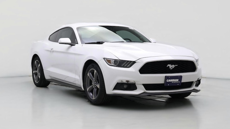 2015 Ford Mustang  Hero Image