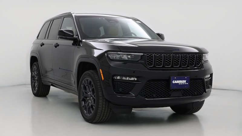 2024 Jeep Grand Cherokee Summit 4xe Hero Image