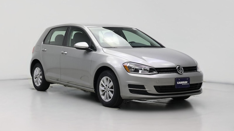2017 Volkswagen Golf S Hero Image