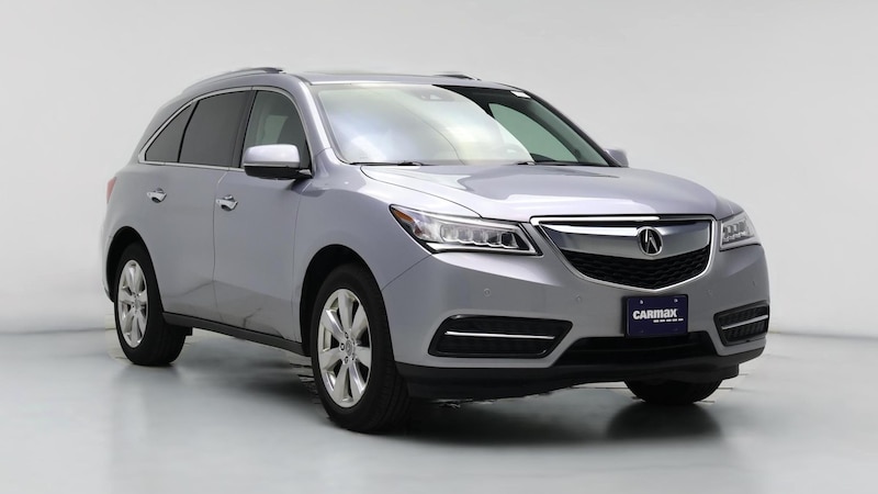 2016 Acura MDX Advance Hero Image