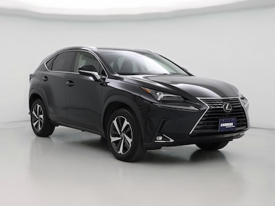 Black 2019 Lexus NX 300