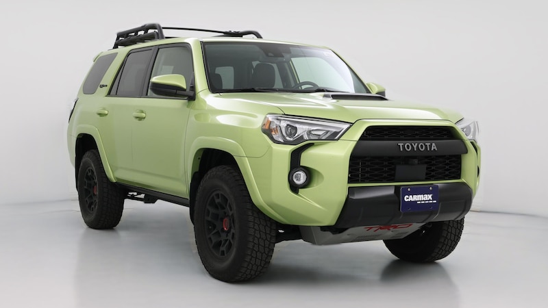 2022 Toyota 4Runner TRD Pro Hero Image