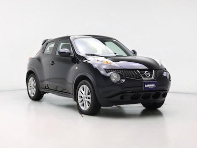 Black 2013 Nissan Juke SV