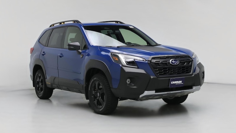 2023 Subaru Forester Wilderness Hero Image