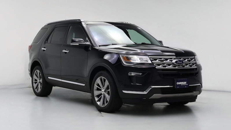 2018 Ford Explorer Limited Hero Image