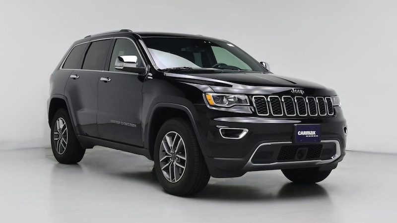 2020 Jeep Grand Cherokee Limited Edition Hero Image