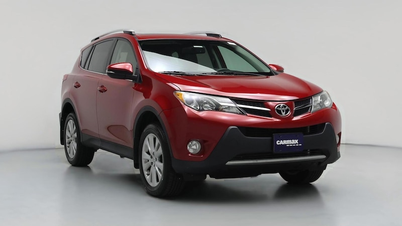 2013 Toyota RAV4 Limited Hero Image