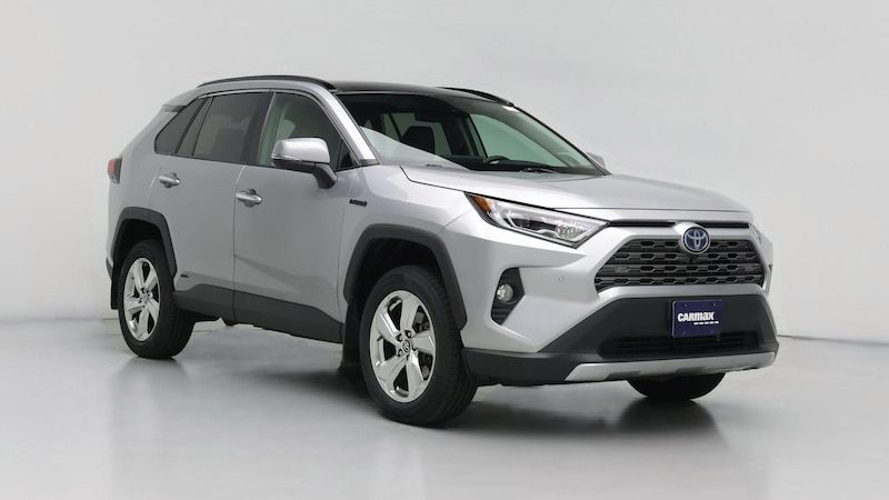 2021 Toyota RAV4 Limited Hero Image