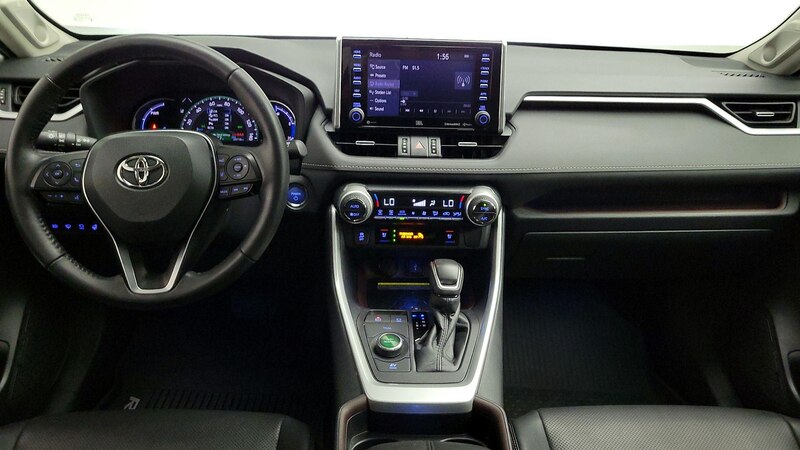 2021 Toyota RAV4 Limited 9