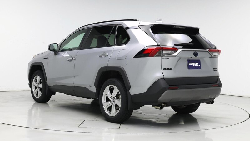 2021 Toyota RAV4 Limited 2