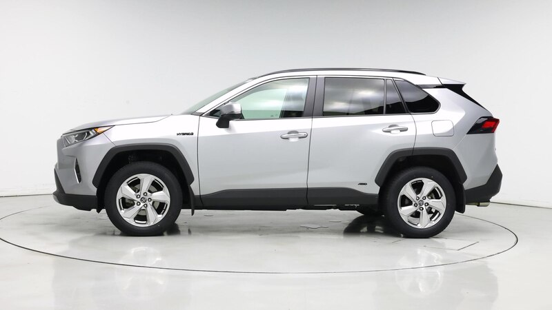 2021 Toyota RAV4 Limited 3