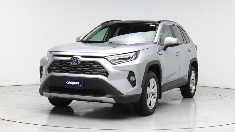2021 Toyota RAV4 Limited 4