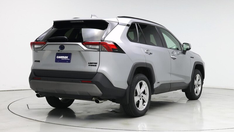 2021 Toyota RAV4 Limited 8