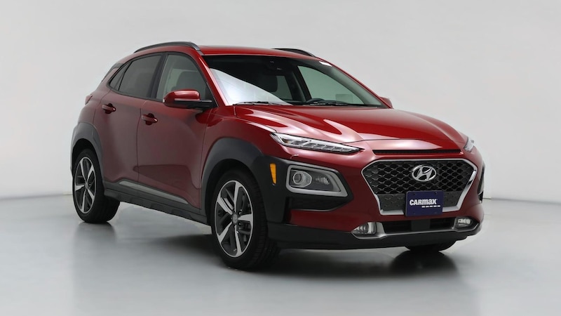 2021 Hyundai Kona Ultimate Hero Image