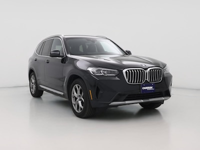 Black 2022 BMW X3 XDrive30i