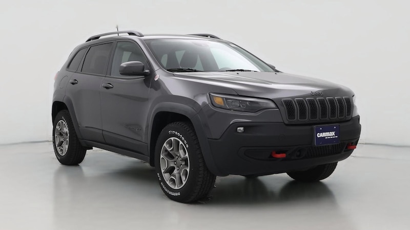 2021 Jeep Cherokee Trailhawk Hero Image