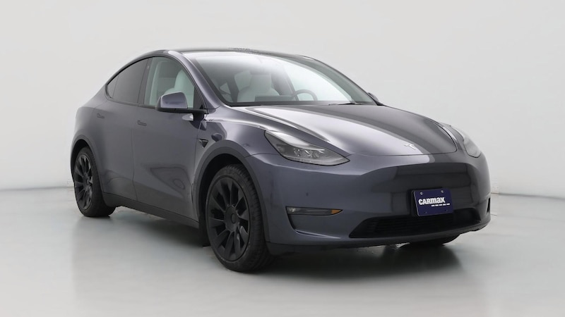 2023 Tesla Model Y Long Range Hero Image
