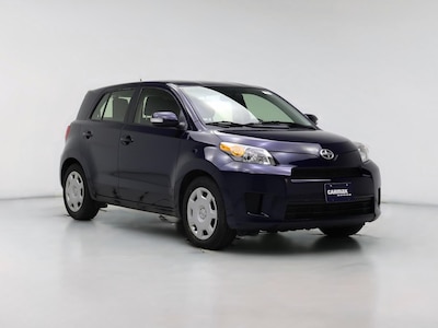 Blue 2013 Scion XD