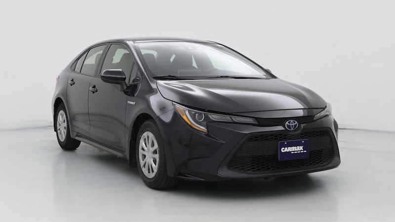 2020 Toyota Corolla LE Hero Image