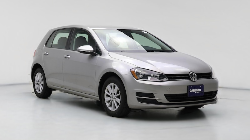 2016 Volkswagen Golf S Hero Image