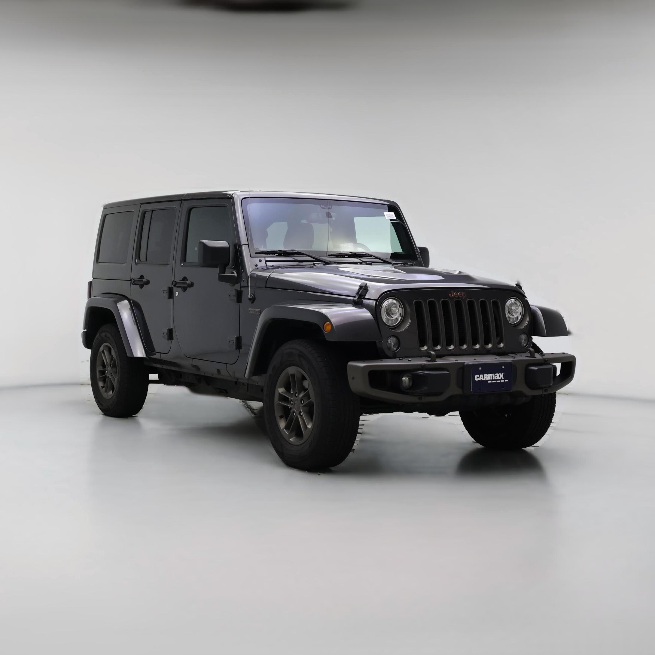 【CITYSHOP×Wrangler】別注WAPPN GILLET BLACK Used 2017 Jeep Wrangler near me for sale