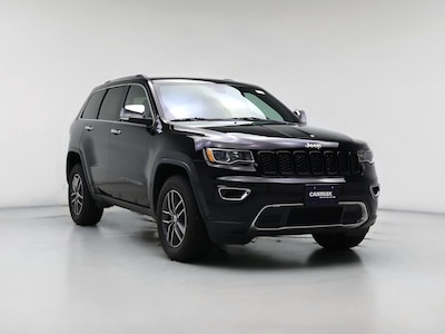 Black 2018 Jeep Grand Cherokee Limited