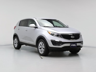 Silver 2015 Kia Sportage LX