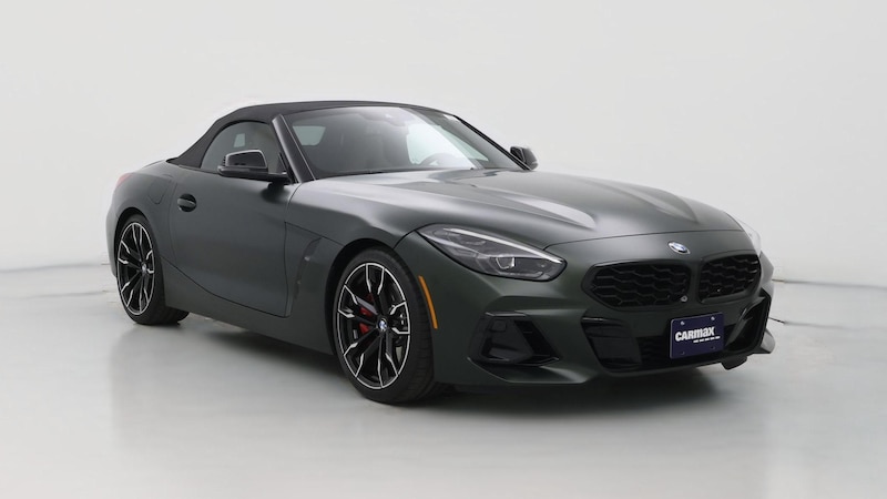 2025 BMW Z4 M40i Hero Image