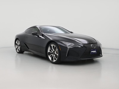 Black 2021 Lexus LC 500