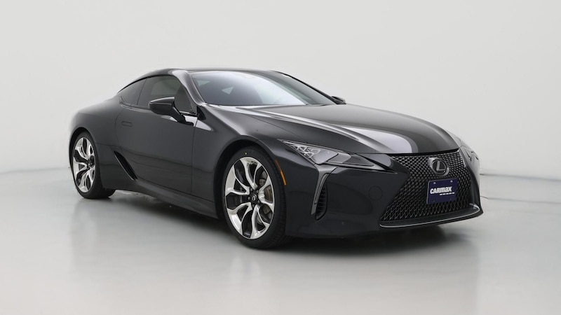 2021 Lexus LC 500 Hero Image
