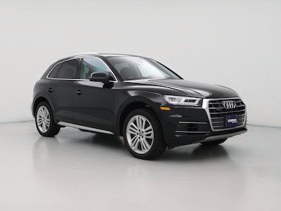 Black 2019 Audi Q5 Premium Plus