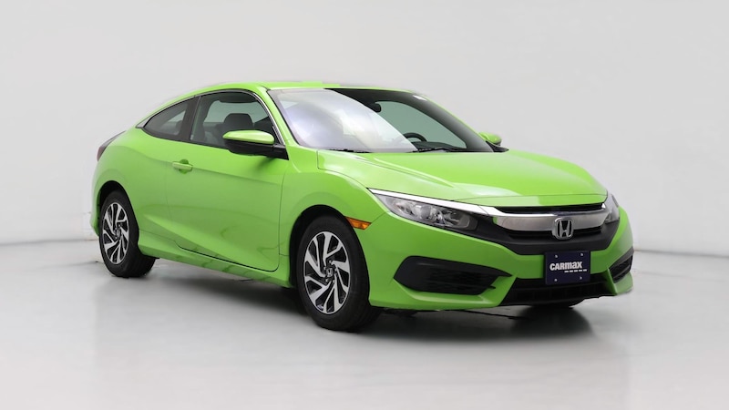 2017 Honda Civic LX Hero Image