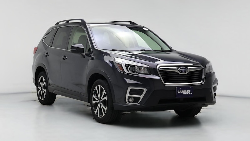 2019 Subaru Forester Limited Hero Image