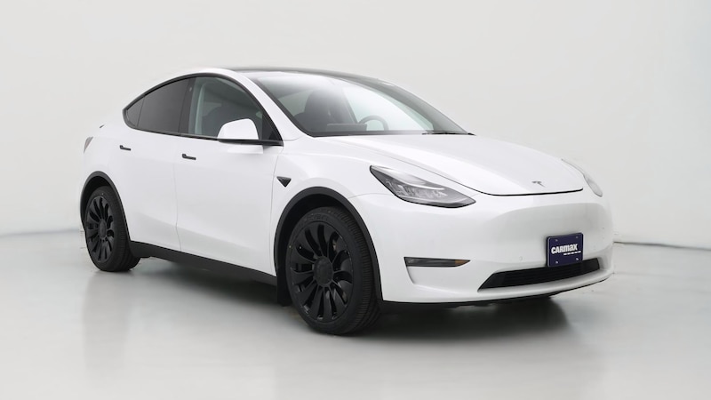 2022 Tesla Model Y Long Range Hero Image