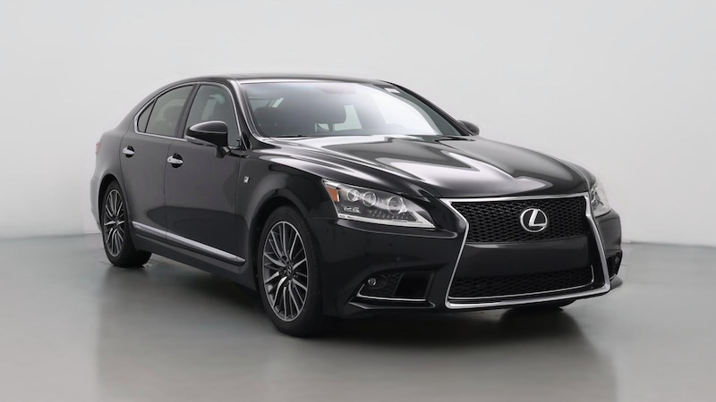 2016 Lexus LS 460 Hero Image