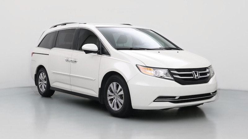 2016 Honda Odyssey EX Hero Image