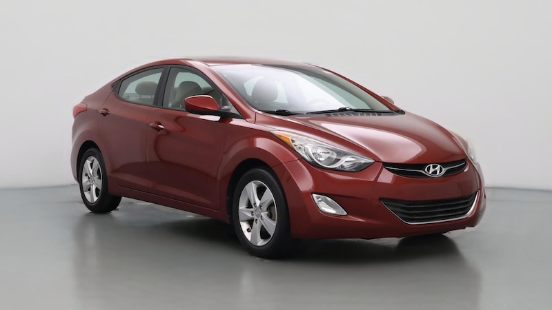 2013 Hyundai Elantra GLS Hero Image