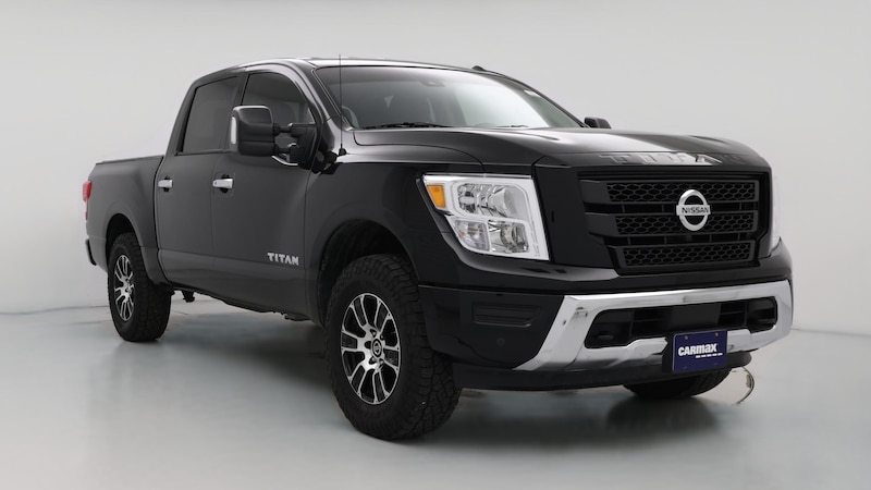2021 Nissan Titan SV Hero Image