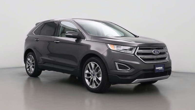 2018 Ford Edge Titanium Hero Image