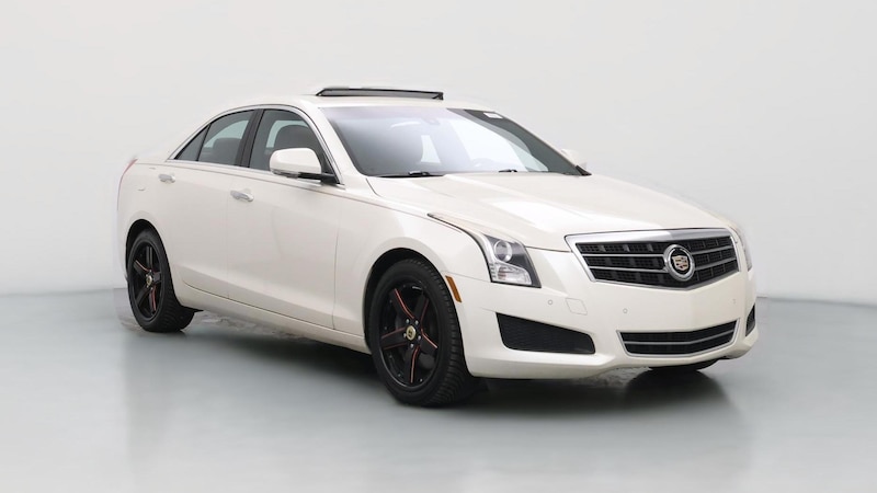2014 Cadillac ATS Luxury Hero Image