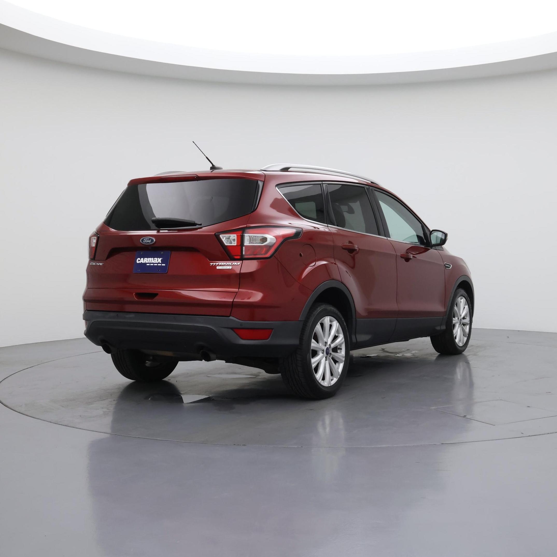 Thumbnail: 2017 Ford Escape - 8