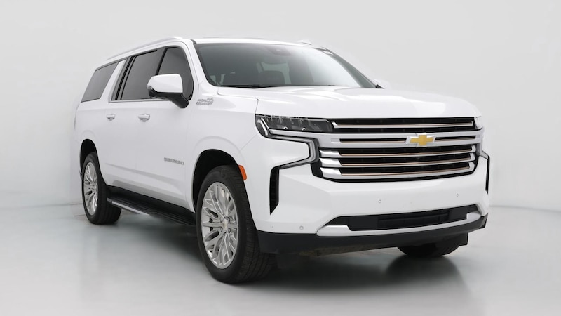 2023 Chevrolet Suburban High Country Hero Image
