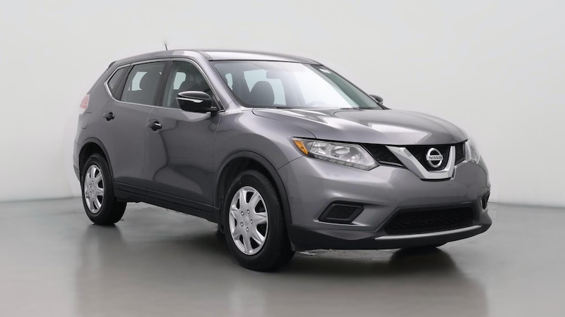 2015 Nissan Rogue S Hero Image