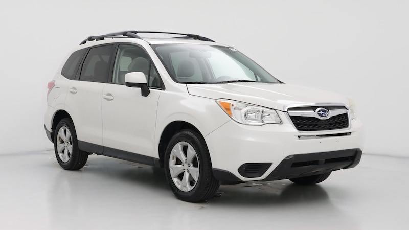 2015 Subaru Forester Premium Hero Image