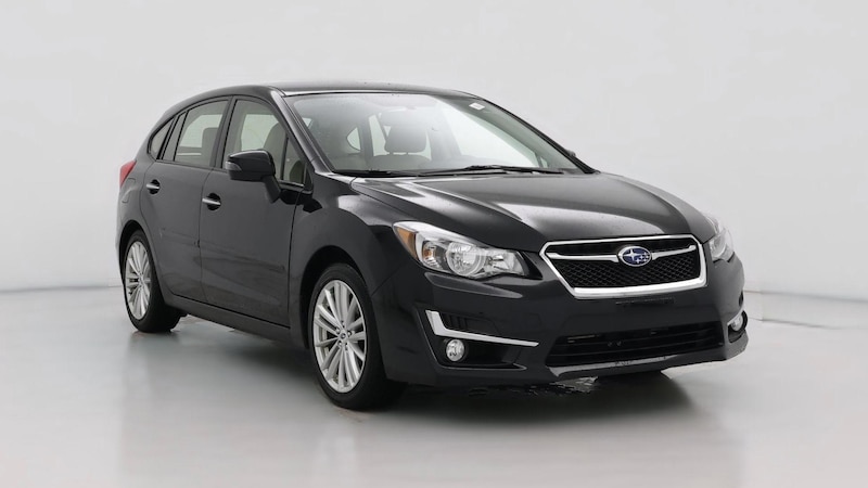 2016 Subaru Impreza Limited Hero Image